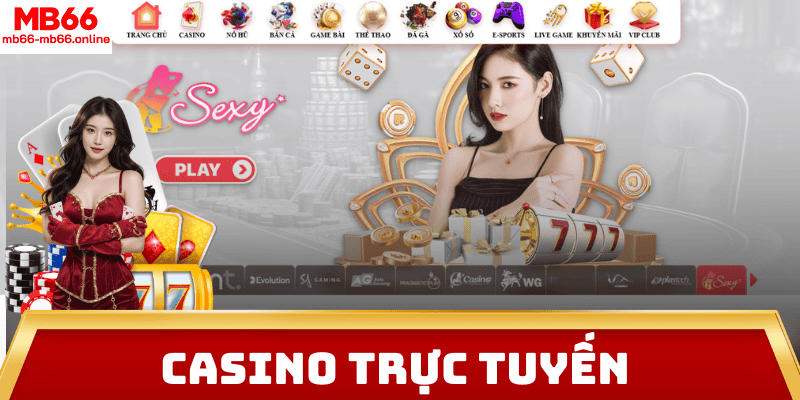 casino trực tuyến