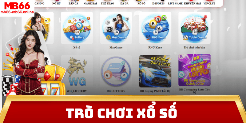 Trò chơi xổ số