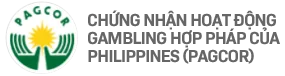 chứng nhận gambling hợp pháp của philippines